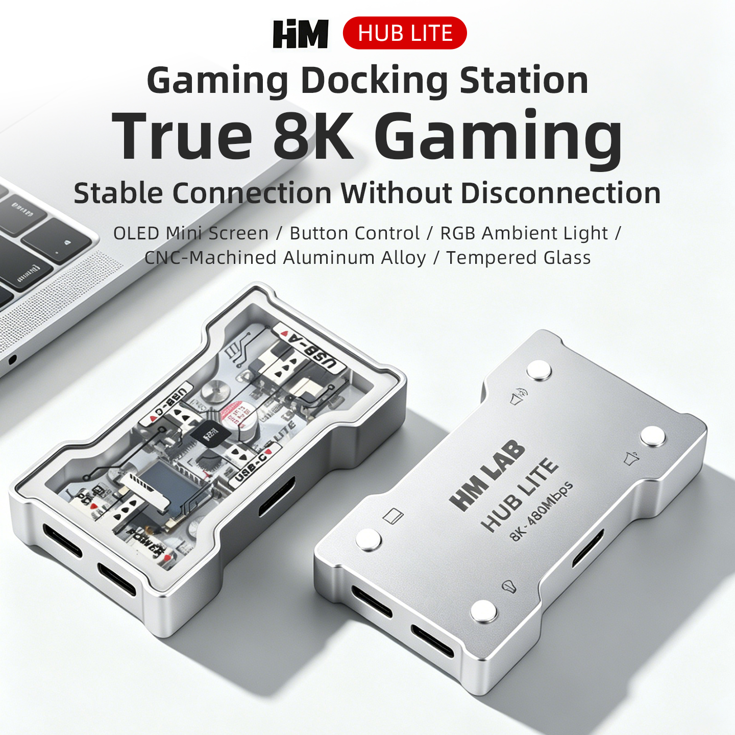 Controller Adapter Usb - HMHUB LITE Gaming USB HUB 2-To-3