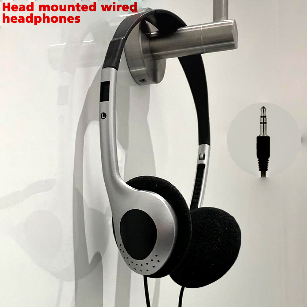 Retro Gaming Headset - Headphones Y2k Personality Retro Headset Blue