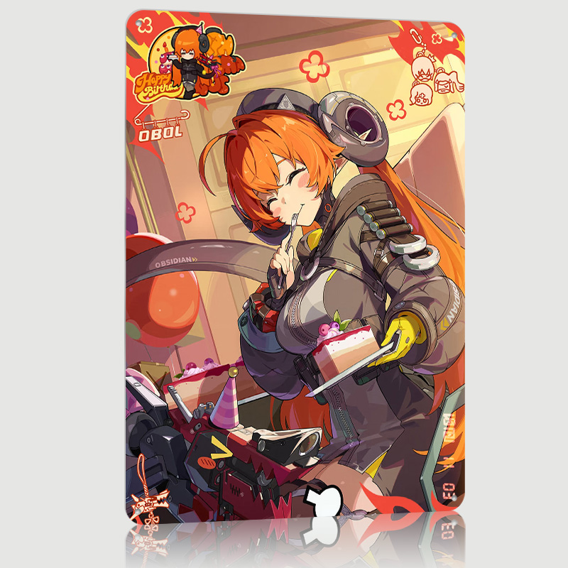 Retro Gaming Zone - Orphie Zenless Zone Zero Printed Poster