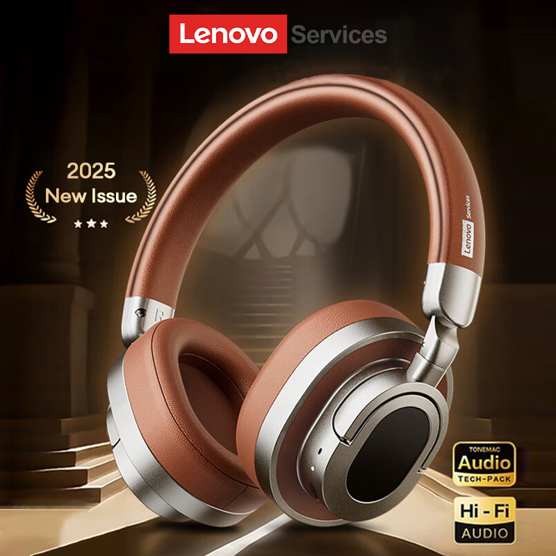 Retro Gaming Headset - Lenovo Gaming Headset Wireless Bluetooth 6.0