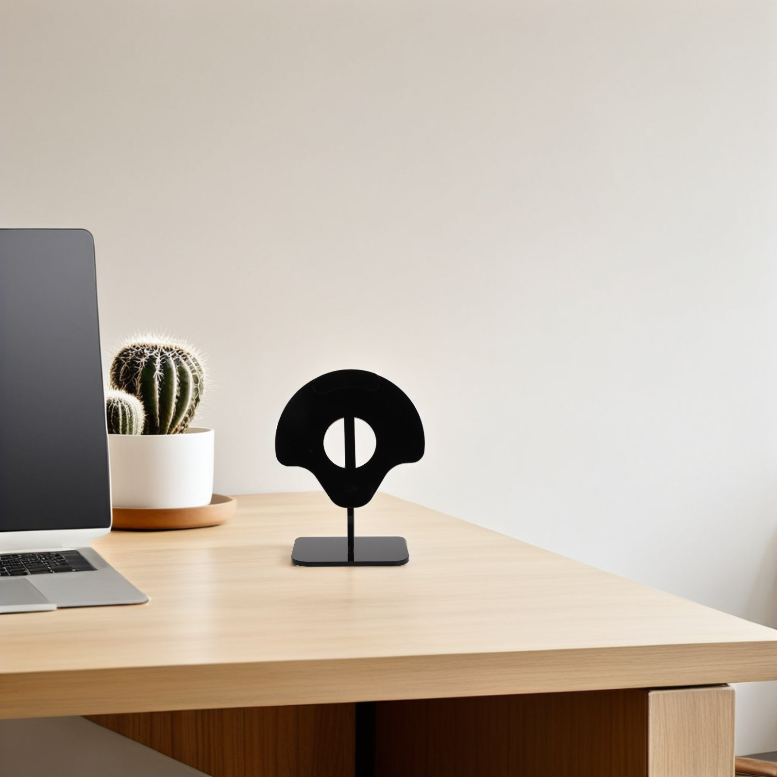 Retro Gaming Headset - Acrylic Headphone Stand for Desk Retro