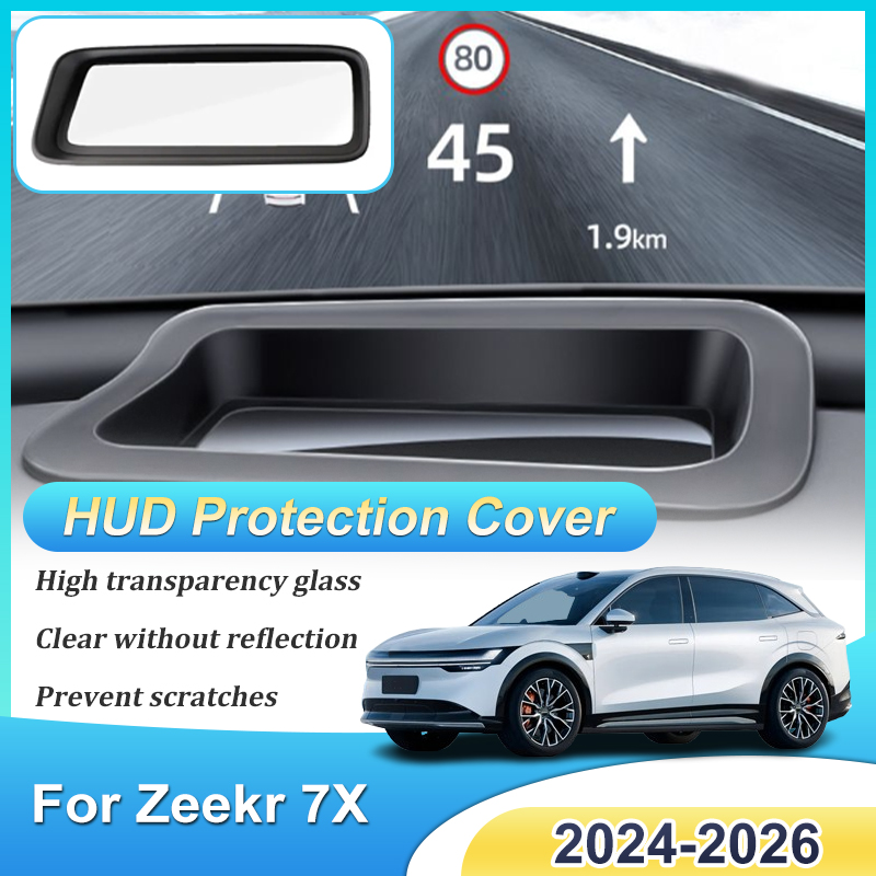 Console Dust Cover - HUD Protection Cover For Zeekr 7X