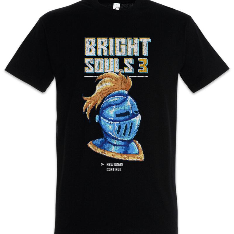 Retro Gaming Fun - Bright Souls 3 Pixel 8 Bit