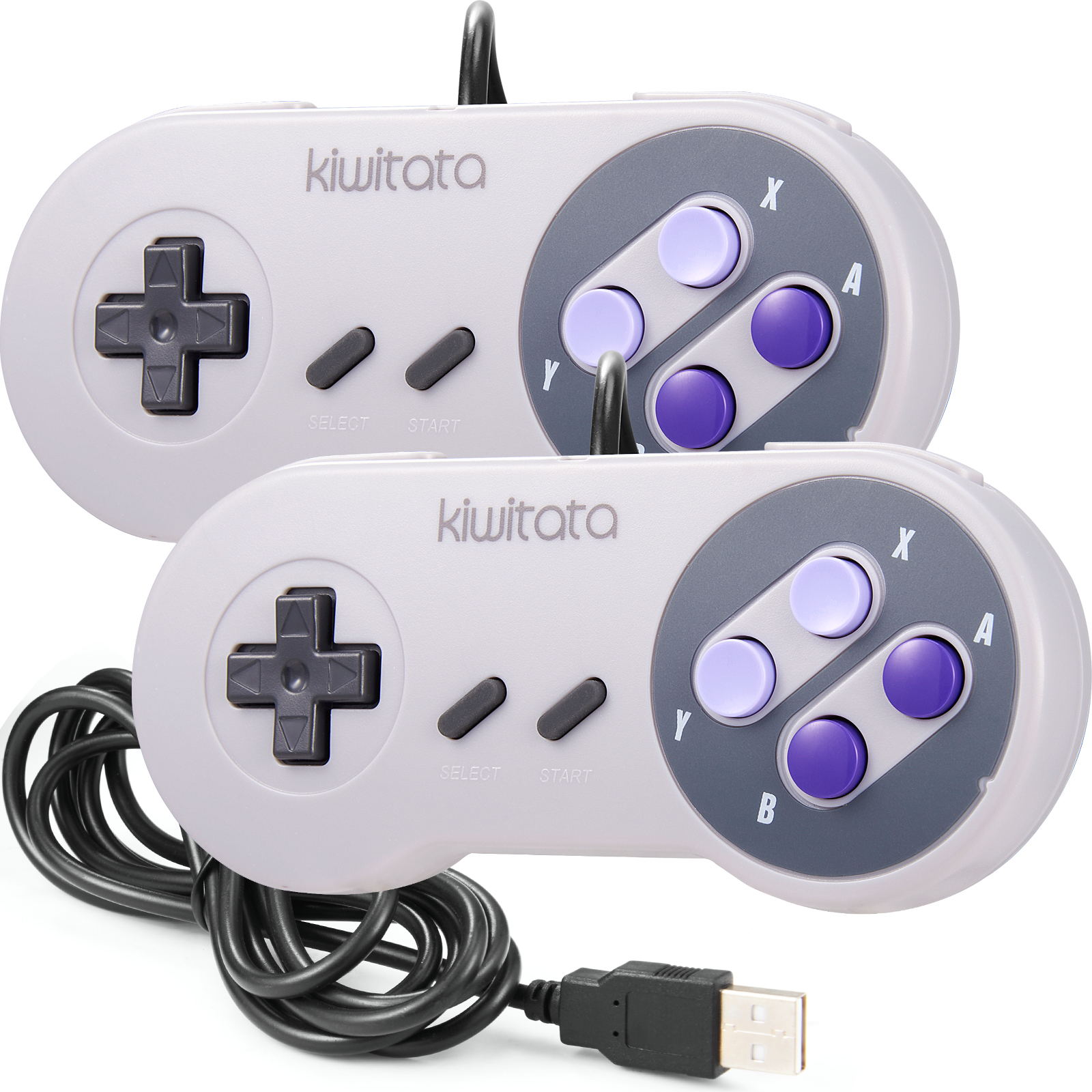 Retro Gaming Raspberry Pi - USB Classic Game Controller Joypad Wired