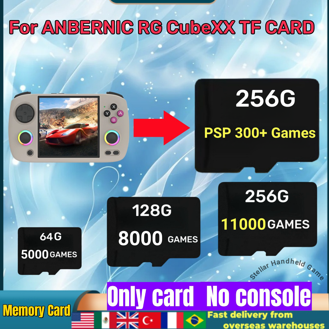Retro Gaming Anbernic - FOR ANBERNIC RG CUBEXX TF Card