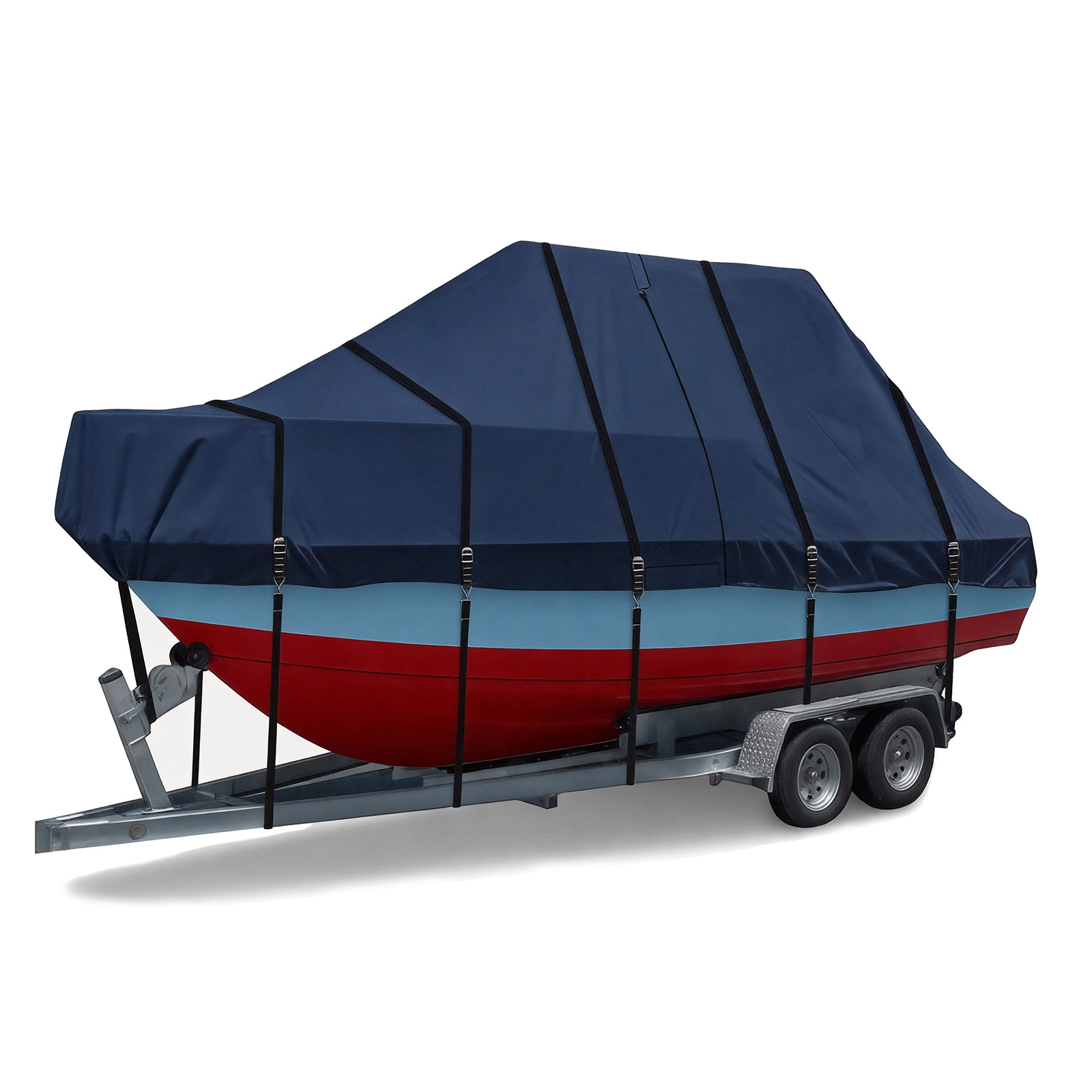 Console Dust Cover - 1200D Center Console Boat Cover with