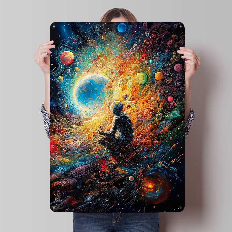 Retro Gaming Space - Lost In The Expanse Wall Art