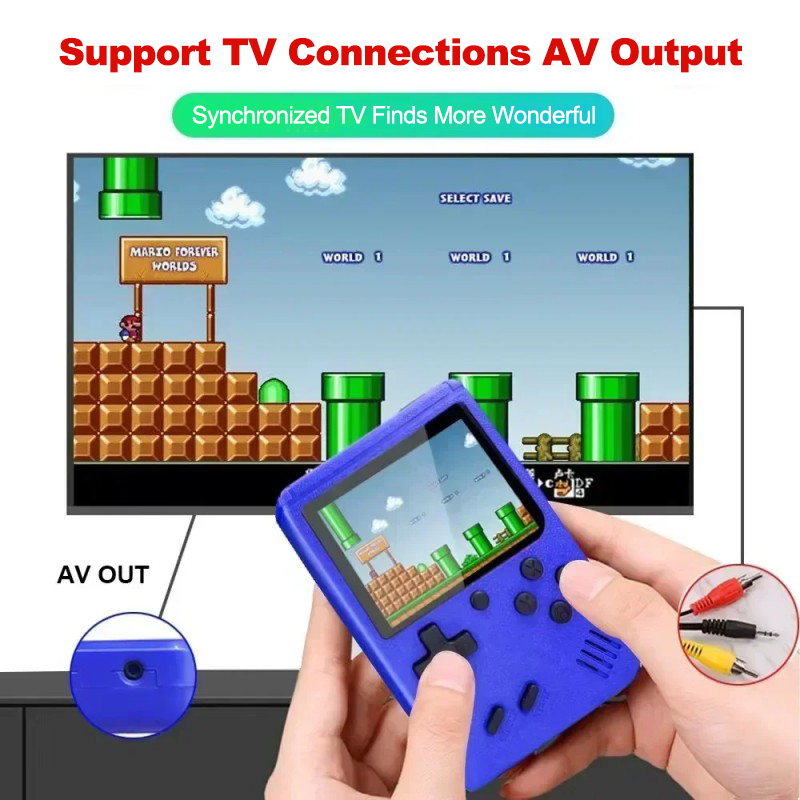 Retro Gaming Fun - Portable Retro Mini Video Game Console