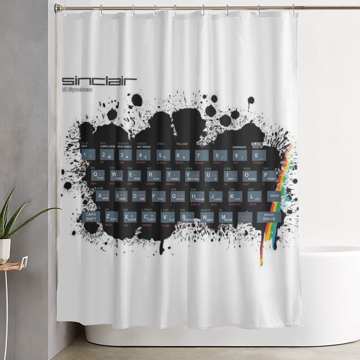 Retro Gaming Zx Spectrum - Retro Gaming Art - ZX Spectrum