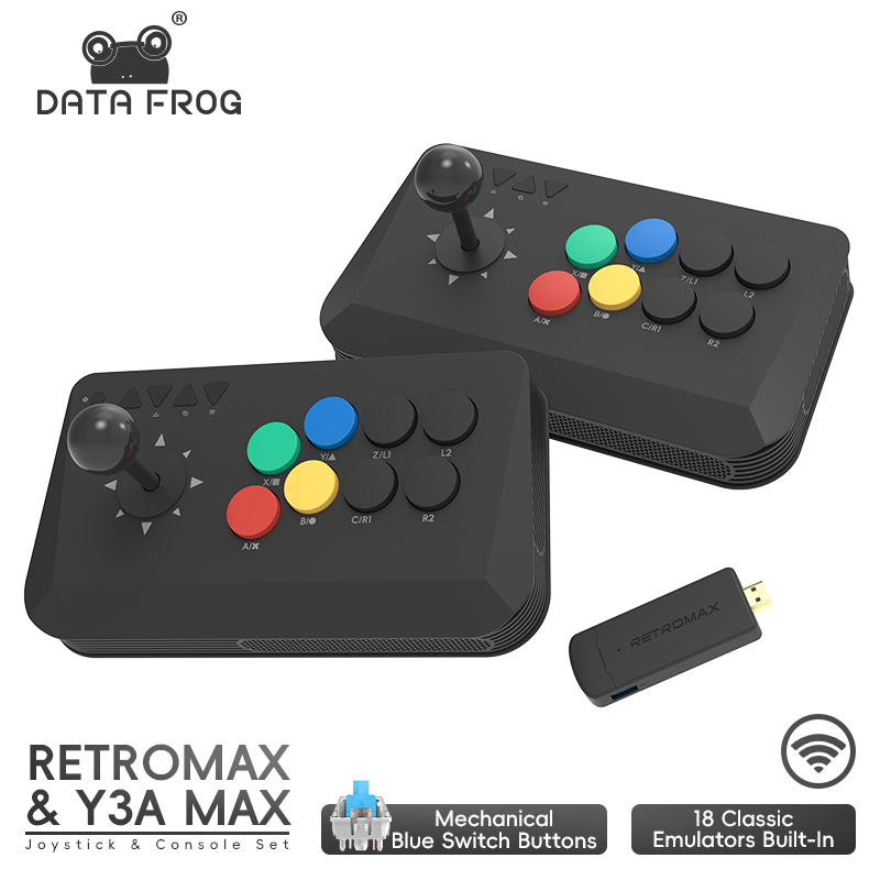 Arcade Stick Joystick - Data Frog Wireless Y3A Max Arcade