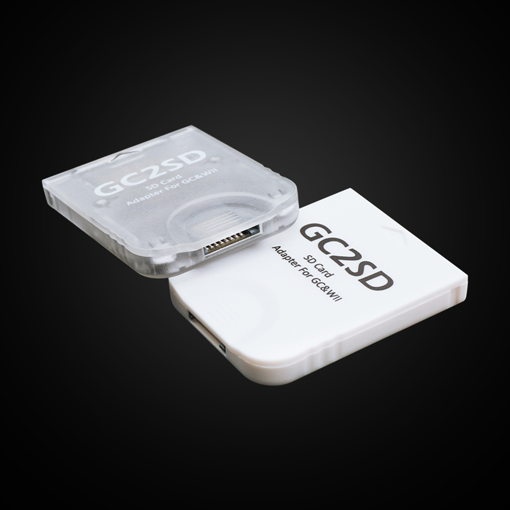 Retro Gaming Fun - GC2SD Memory Card Adapter Micro Plug