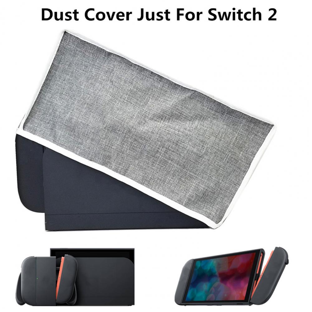 Console Dust Cover - Cloth Dust Cover For Nintendo Switch