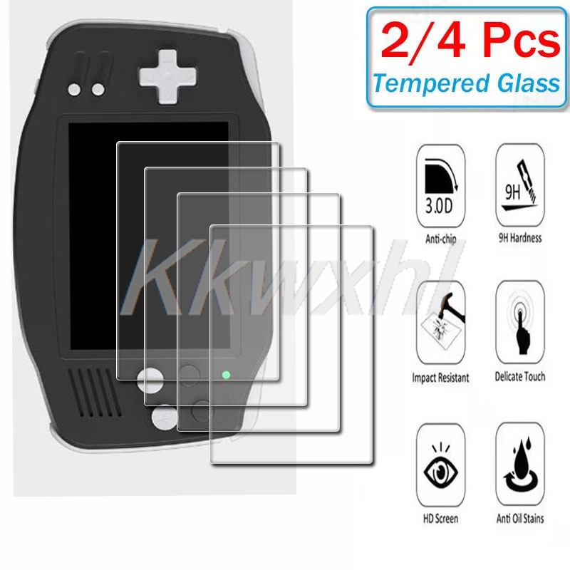 Retro Gaming Anbernic - 2-4PCS 9H HD Tempered Glass For