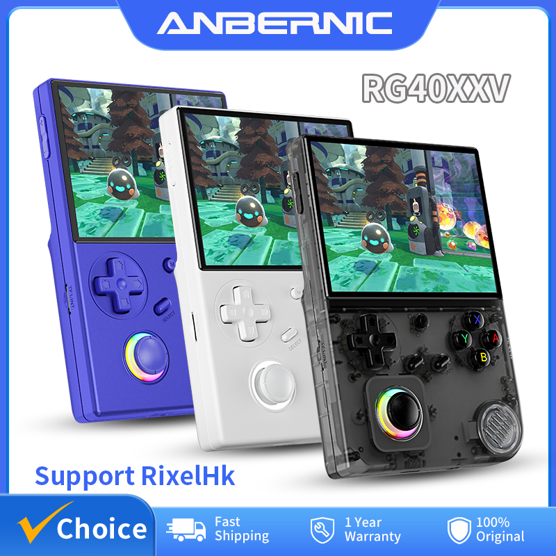 ANBERNIC RG40XXV Retro Handhel - Retro Gaming Anbernic 评论和价格