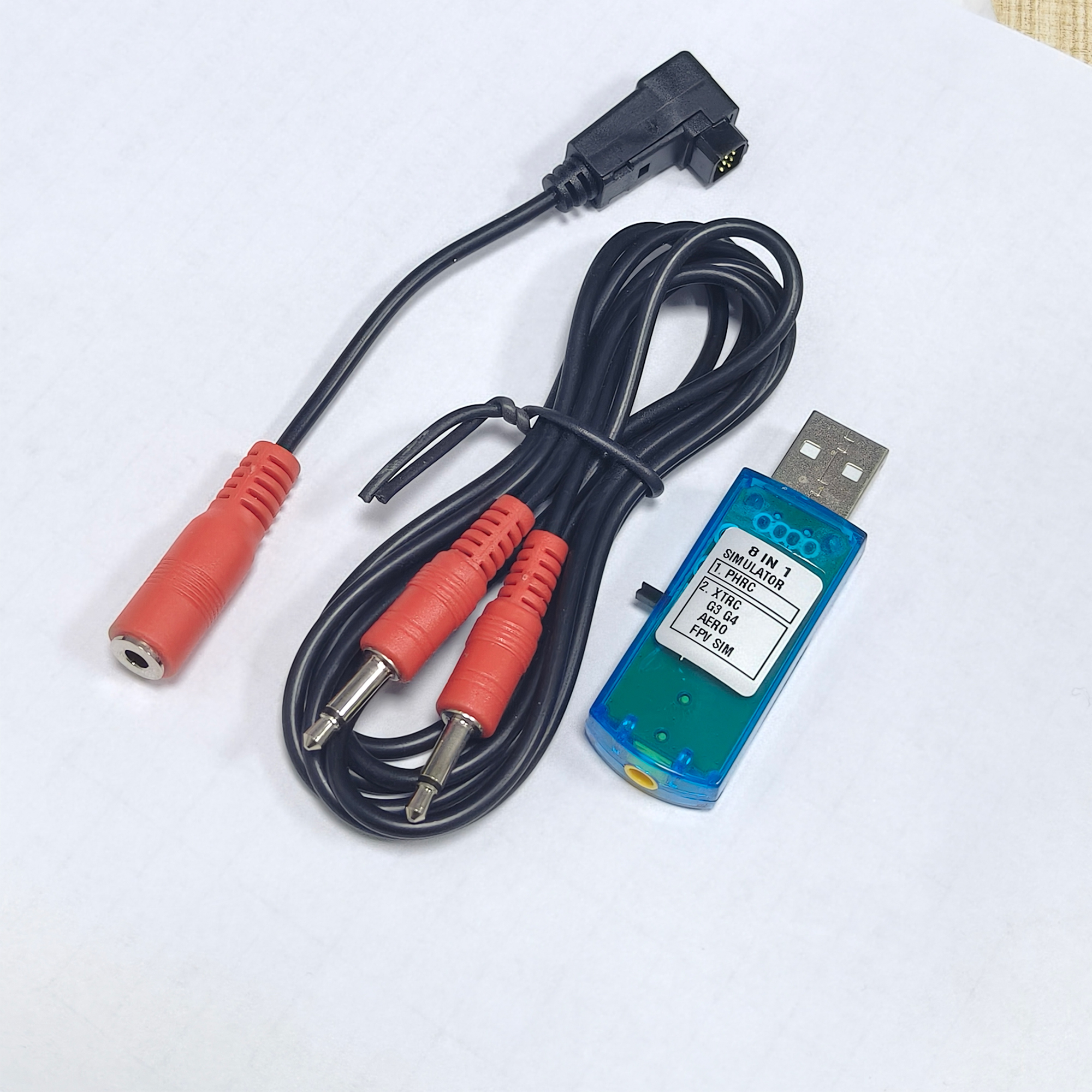 8in1 8-In-1 USB Flight Simulat - Controller Adapter Usb 评论和价格