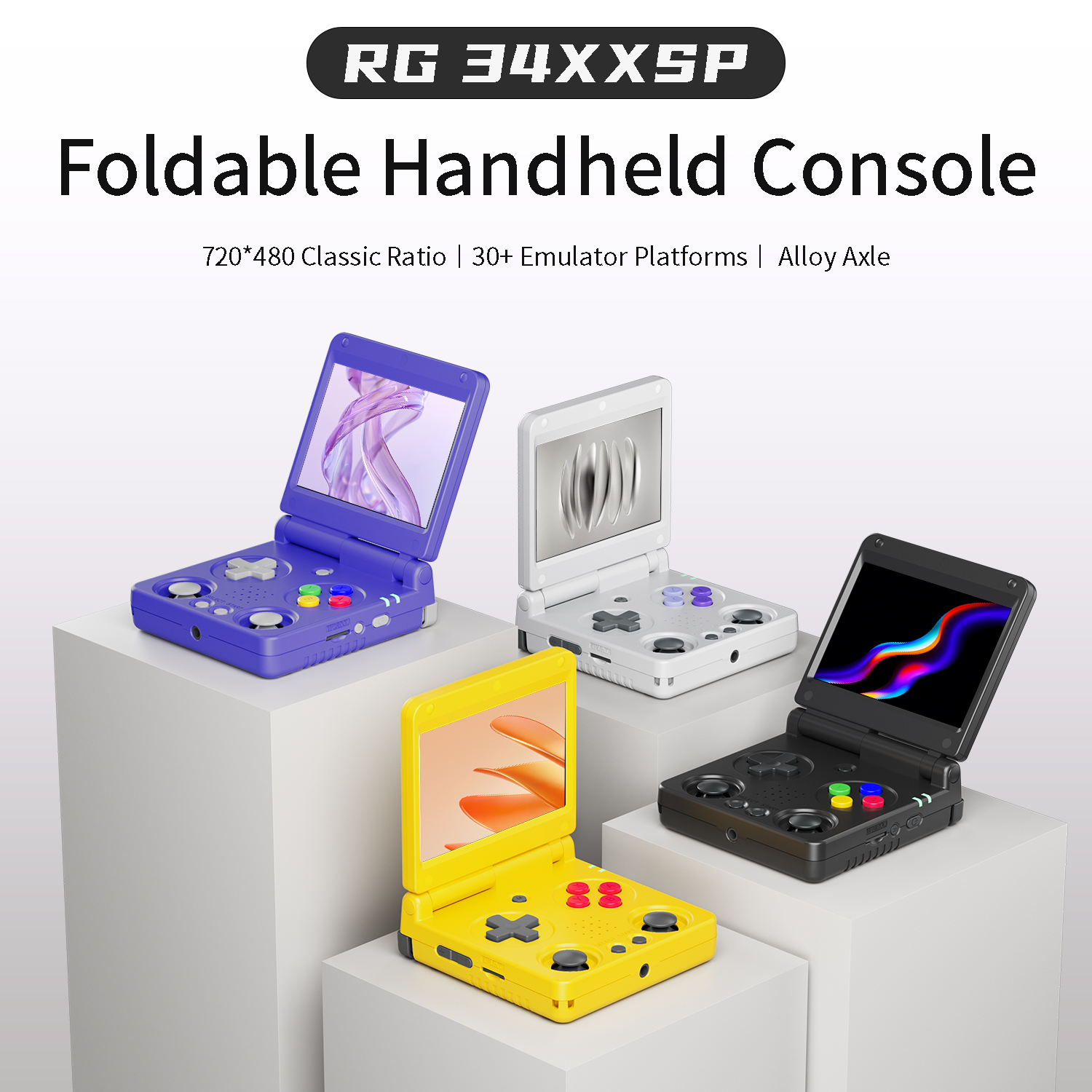 Anbernic RG34XXSP RG35XXSP Fli - Retro Gaming Anbernic 评论和价格