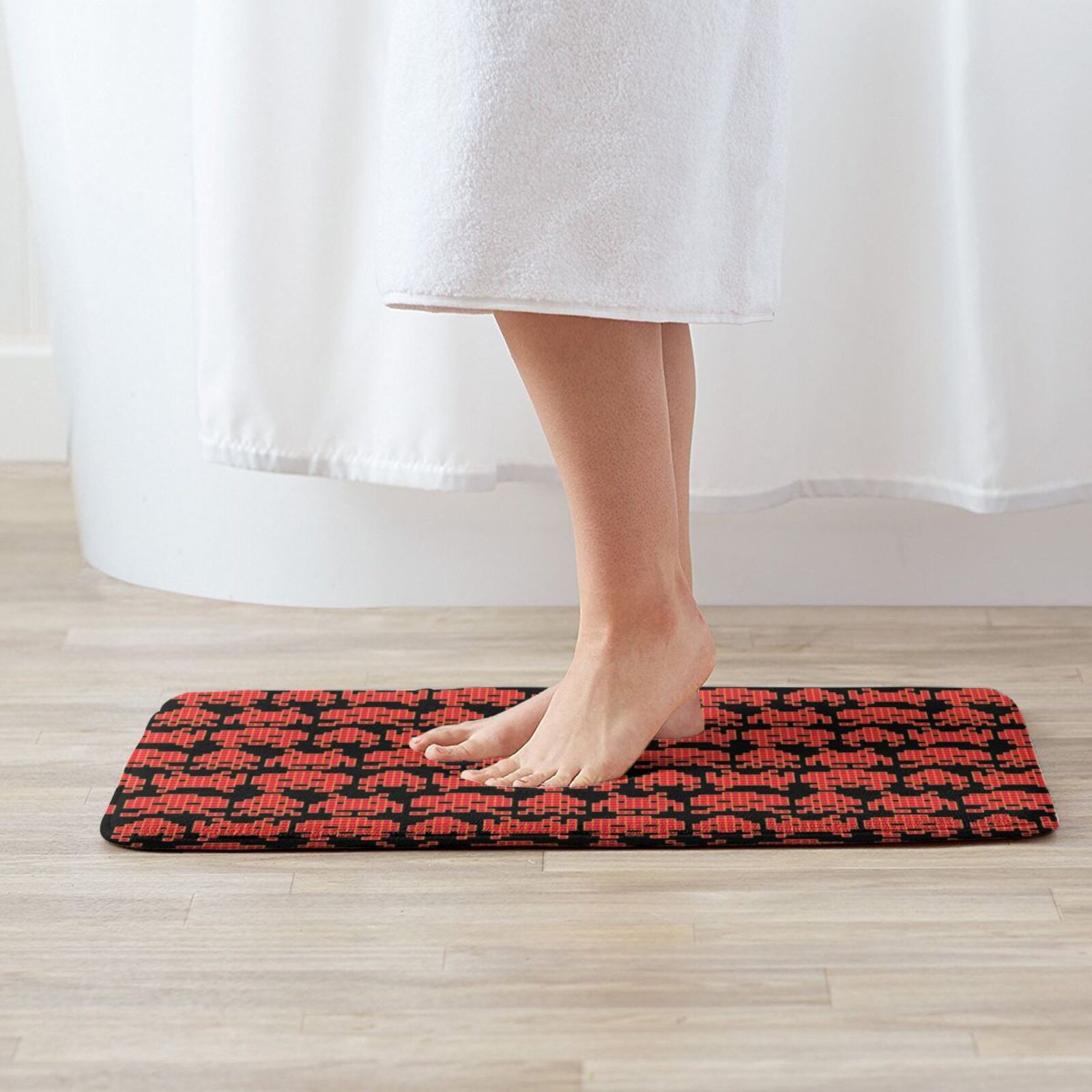Invaded Carpet Mat Rug Cushion - Retro Gaming Space 评论和价格