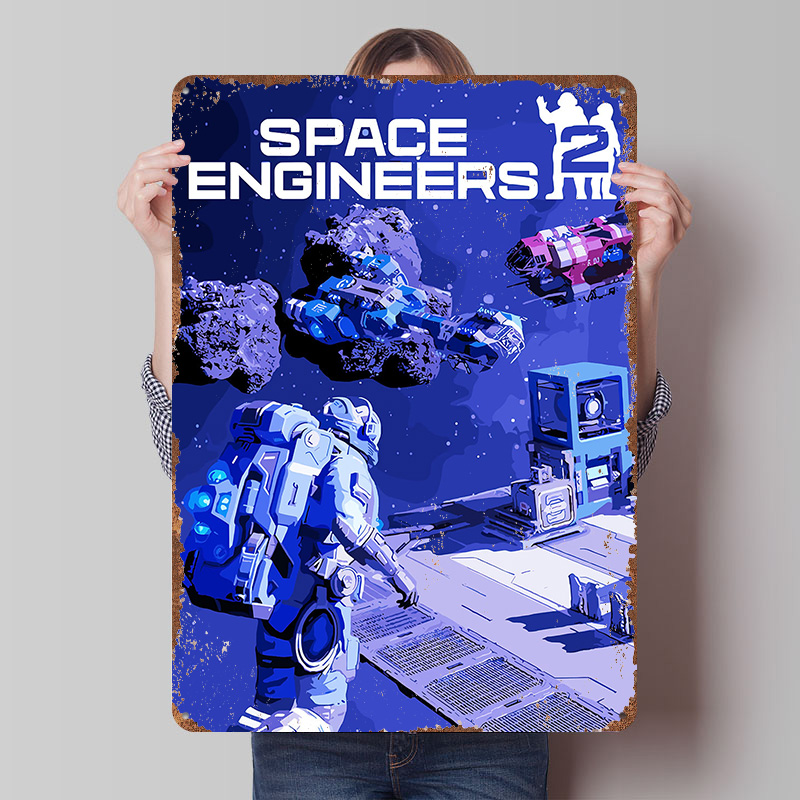 Space Engineers 2 Game Cover A - Retro Gaming Space 评论和价格