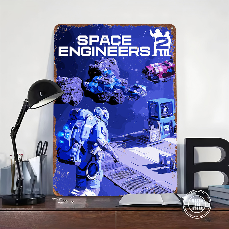 Space Engineers 2 Game Cover A - Retro Gaming Space 评论和价格
