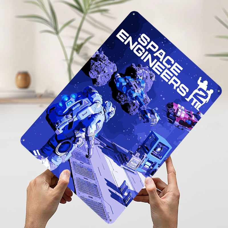 Space Engineers 2 Game Cover A - Retro Gaming Space 评论和价格