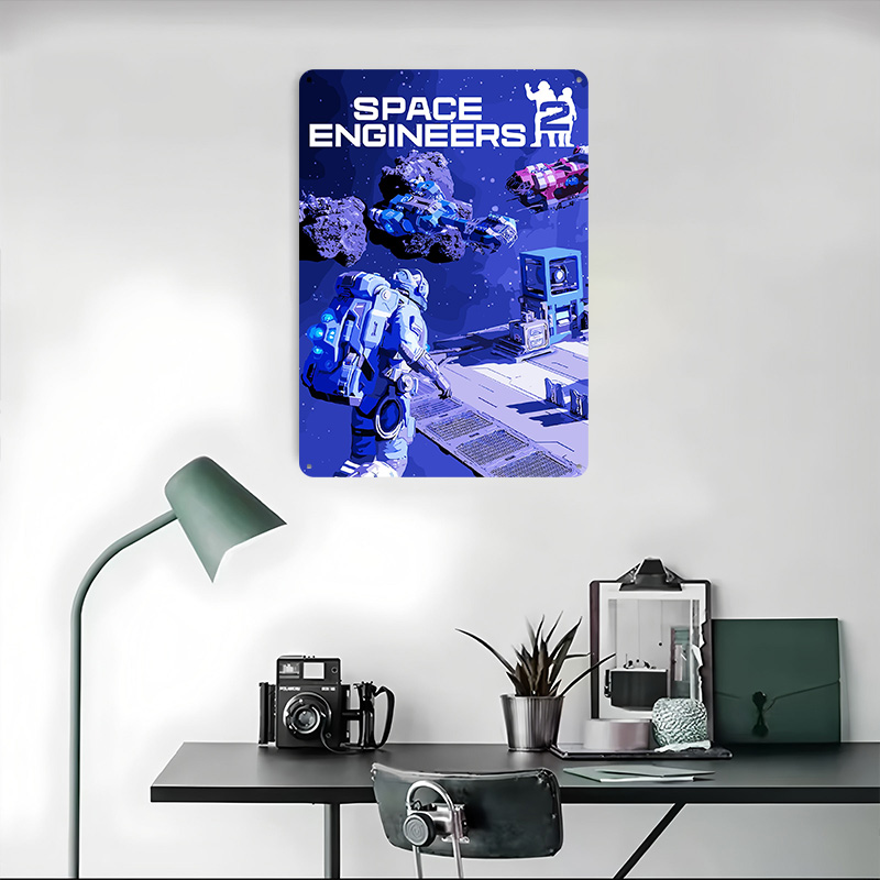 Space Engineers 2 Game Cover A - Retro Gaming Space 评论和价格