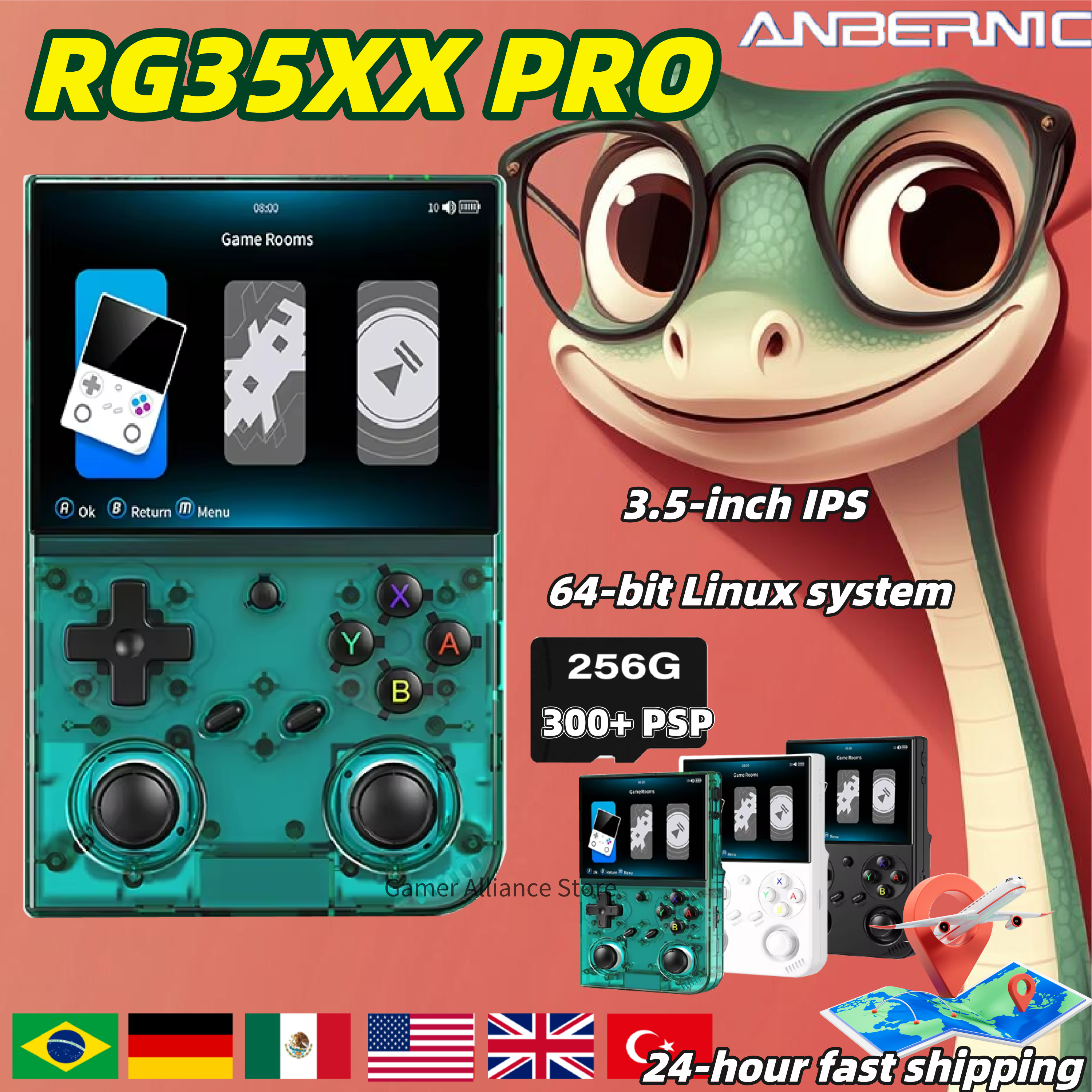 Anbernic RG 35XXPro RG35XX Pro - Retro Gaming Anbernic 评论和价格