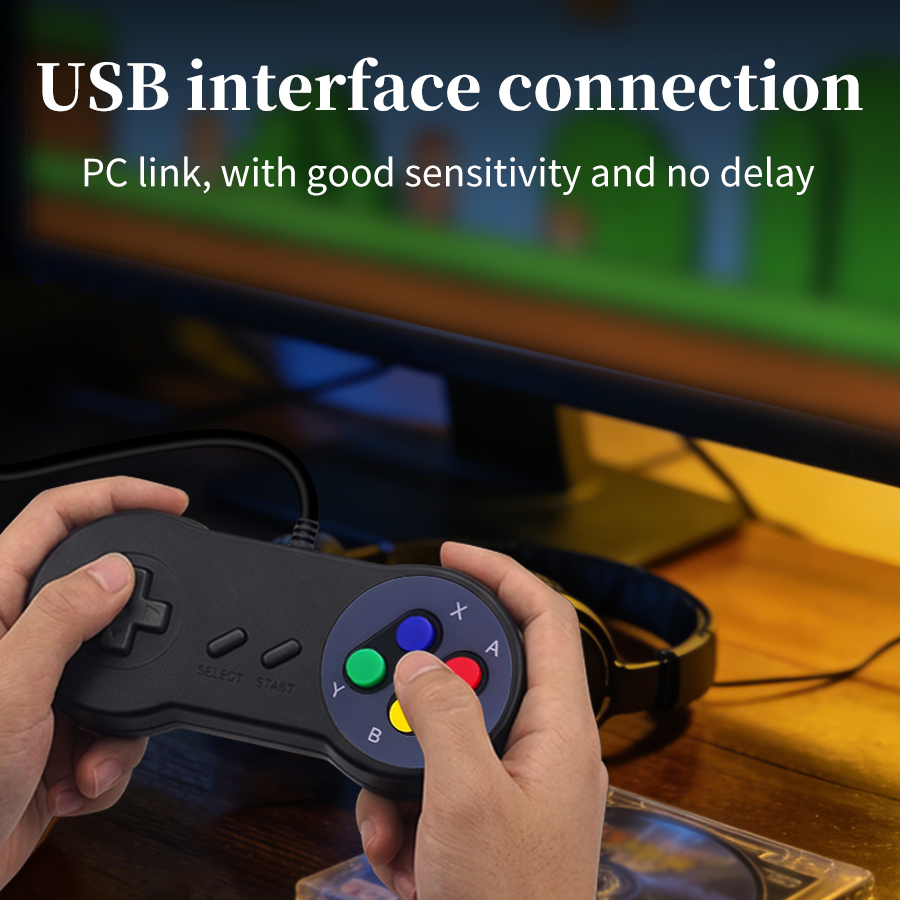 1-2 pcs SNES USB Controller Re - Retro Gaming Raspberry Pi 评论和价格