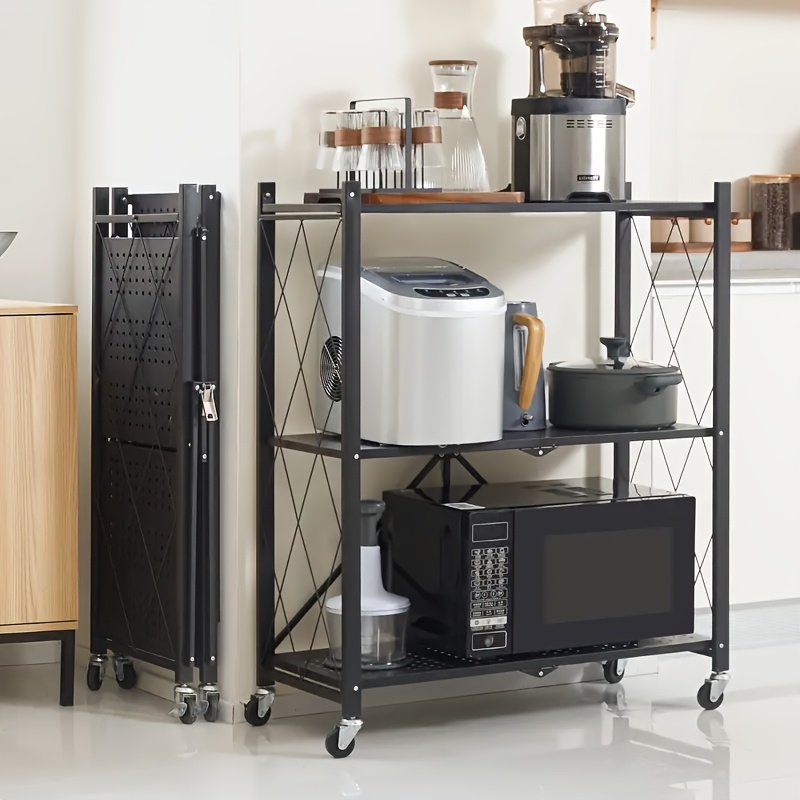 us3-Layer Foldable Storage Rac - Rechargeable Battery Aa 评论和价格