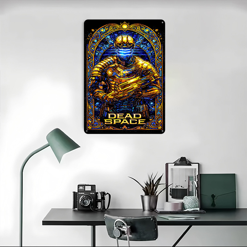 Dead Space Stained Glass Art P - Retro Gaming Space 评论和价格