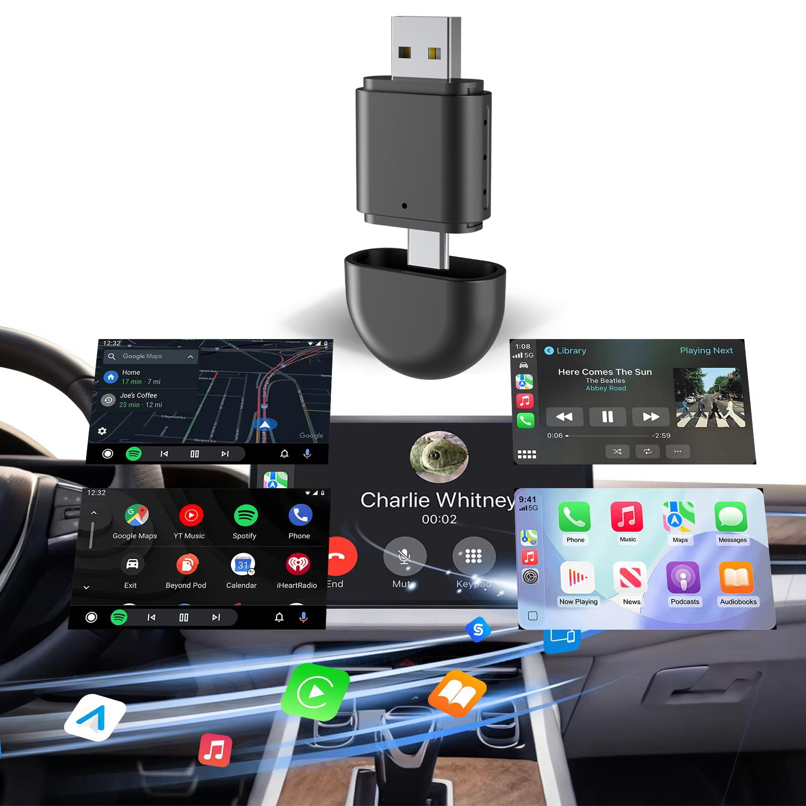 Mini USB&Type-C dual interface - Controller Adapter Usb 评论和价格