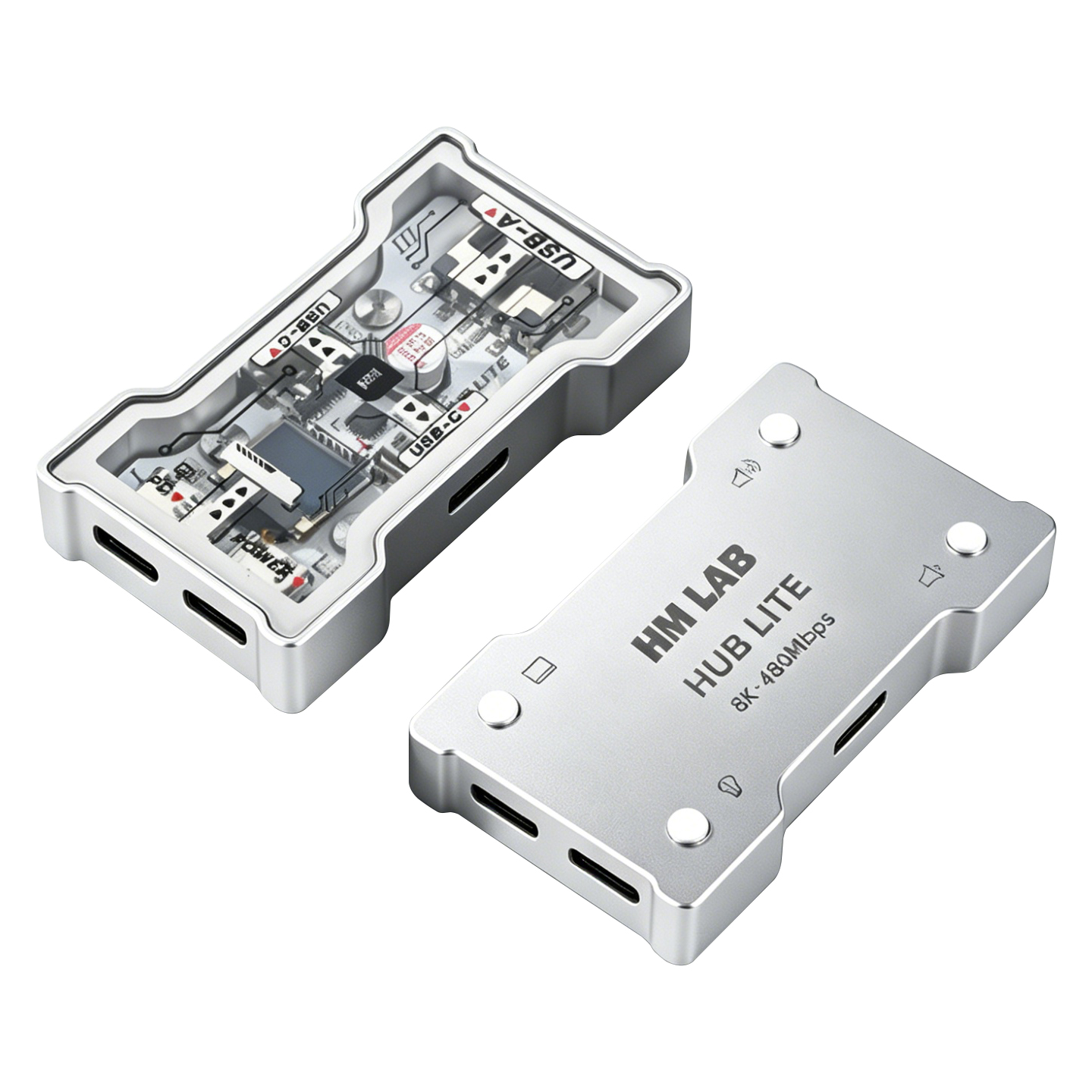 HMHUB LITE Gaming USB HUB 2-To - Controller Adapter Usb 评论和价格