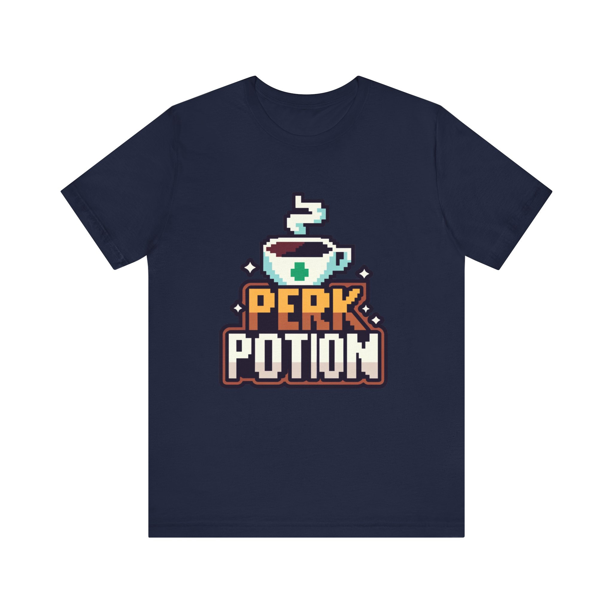 Pixel Coffee T-Shirt Cute Pixe - Retro Gaming Ideas 评论和价格