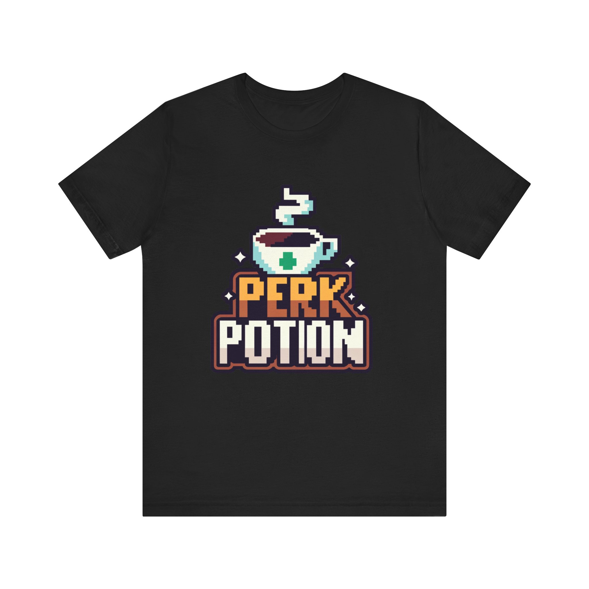 Pixel Coffee T-Shirt Cute Pixe - Retro Gaming Ideas 评论和价格
