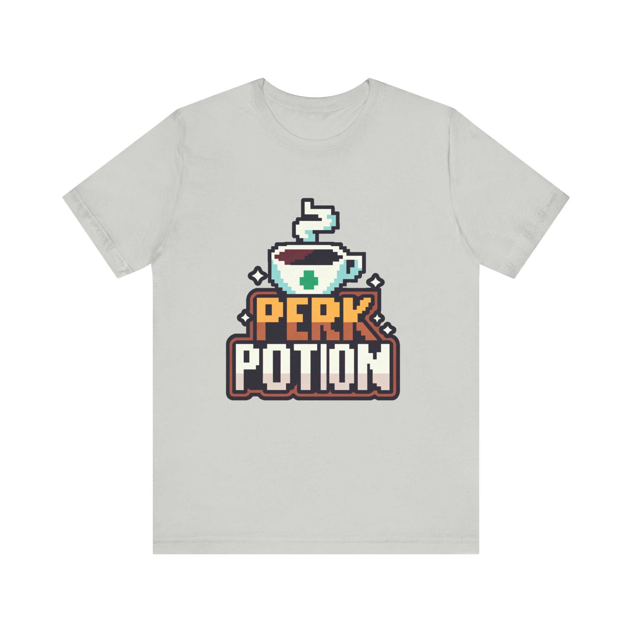 Pixel Coffee T-Shirt Cute Pixe - Retro Gaming Ideas 评论和价格