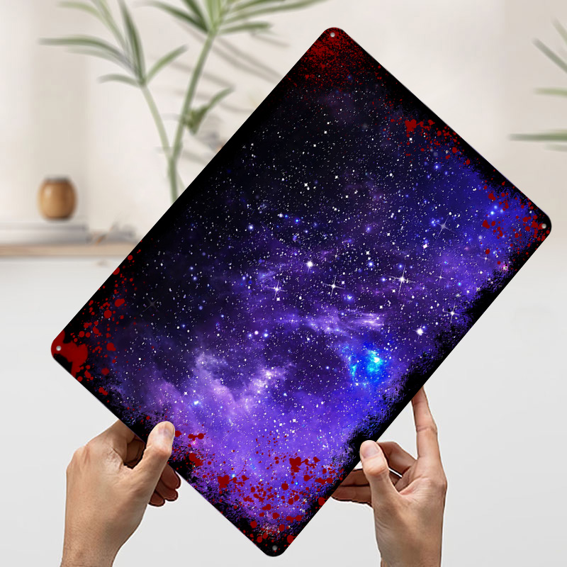 Purple Space Starry Sky Printe - Retro Gaming Space 评论和价格