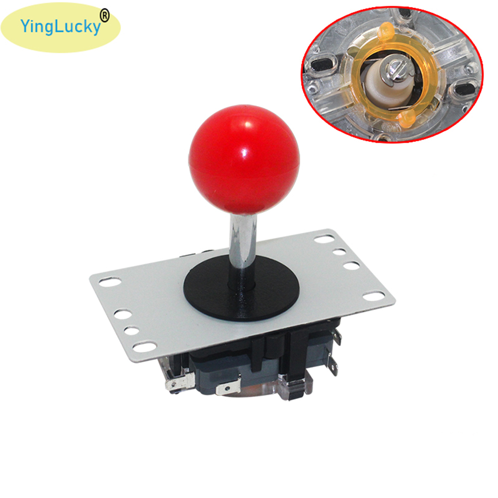 25pcs Arcade joystick copy san - Arcade Stick Joystick 评论和价格