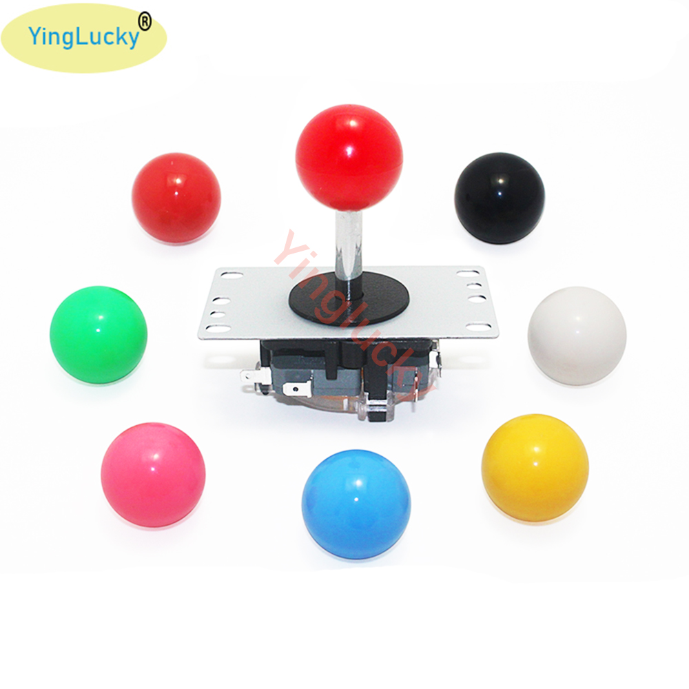 25pcs Arcade joystick copy san - Arcade Stick Joystick 评论和价格