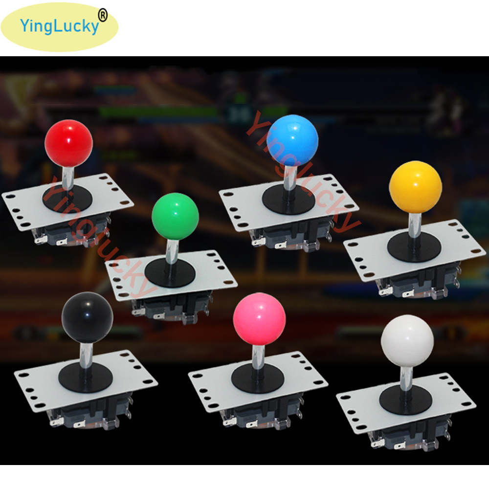 25pcs Arcade joystick copy san - Arcade Stick Joystick 评论和价格