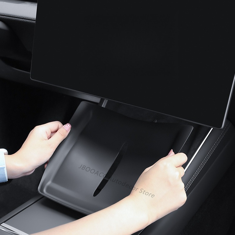 For Tesla Model YL Wireless Ch - Console Dust Cover 评论和价格