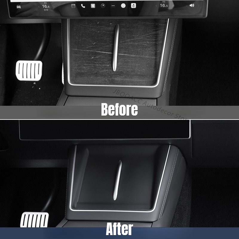 For Tesla Model YL Wireless Ch - Console Dust Cover 评论和价格