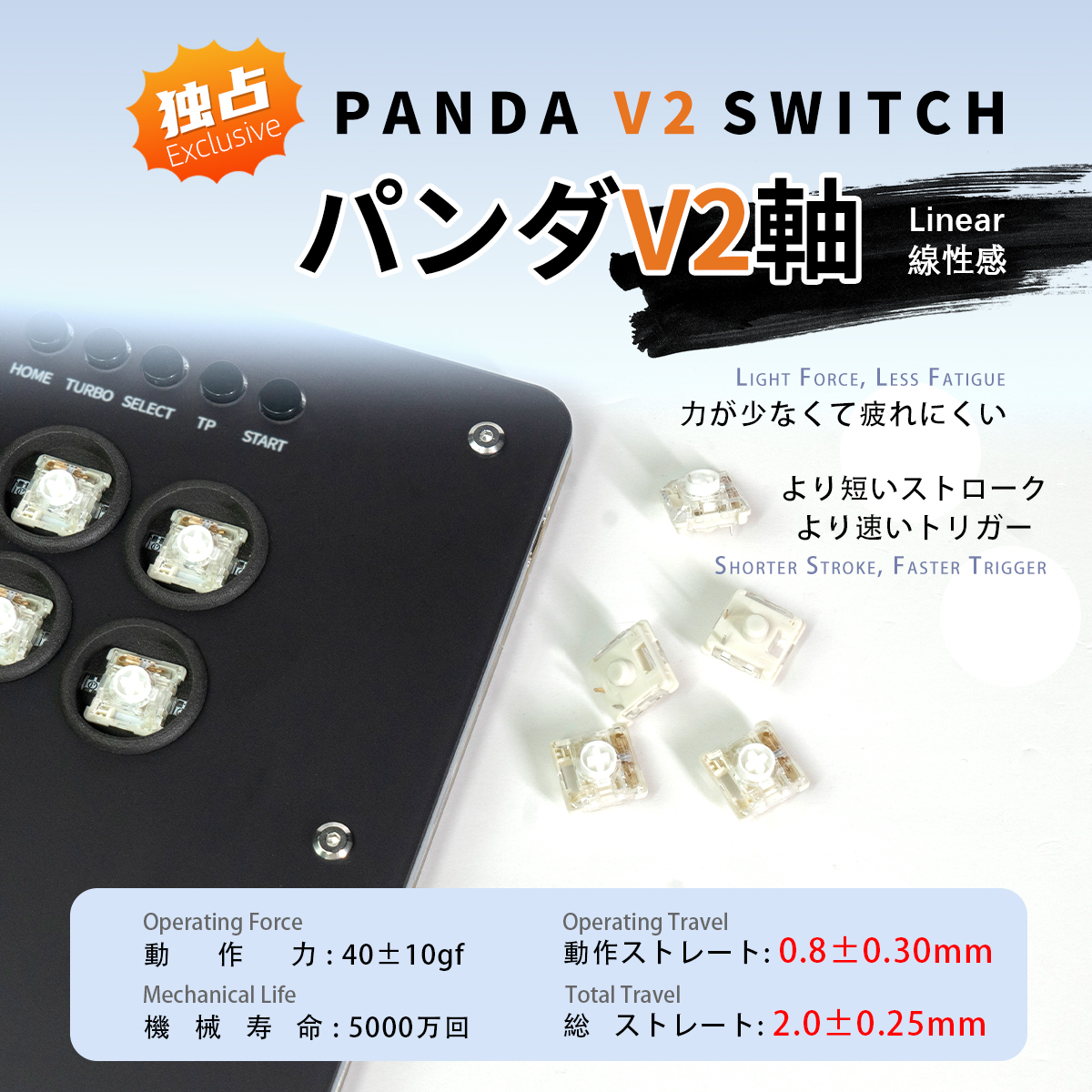 TIKITAKA Hitbox Panda/Wizard/G - Arcade Stick Joystick 评论和价格