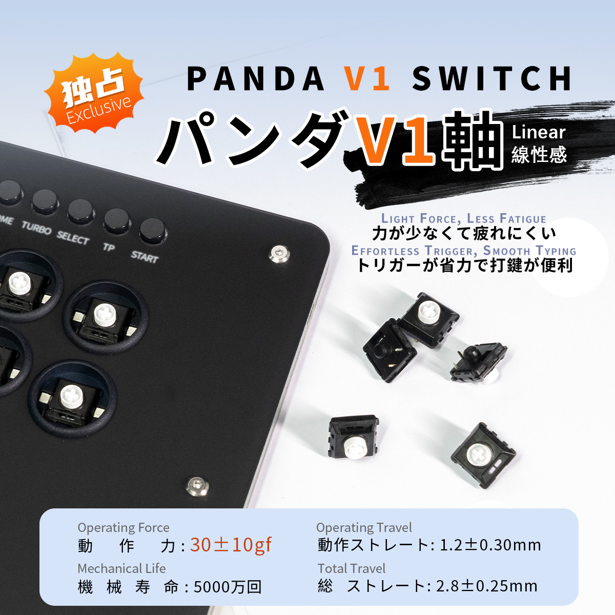 TIKITAKA Hitbox Panda/Wizard/G - Arcade Stick Joystick 评论和价格