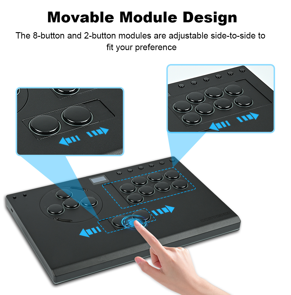 Haute42 X-Move Aluminium Alloy - Arcade Stick Joystick 评论和价格