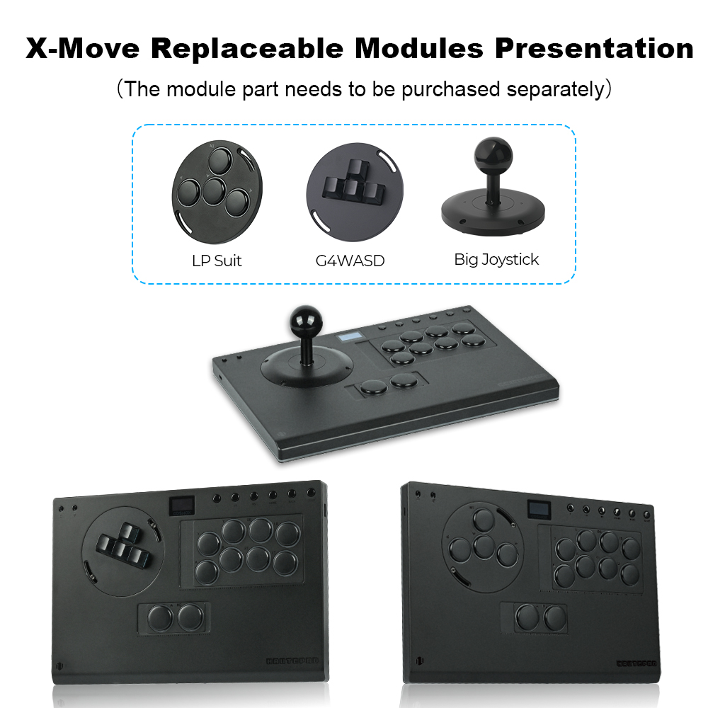 Haute42 X-Move Aluminium Alloy - Arcade Stick Joystick 评论和价格