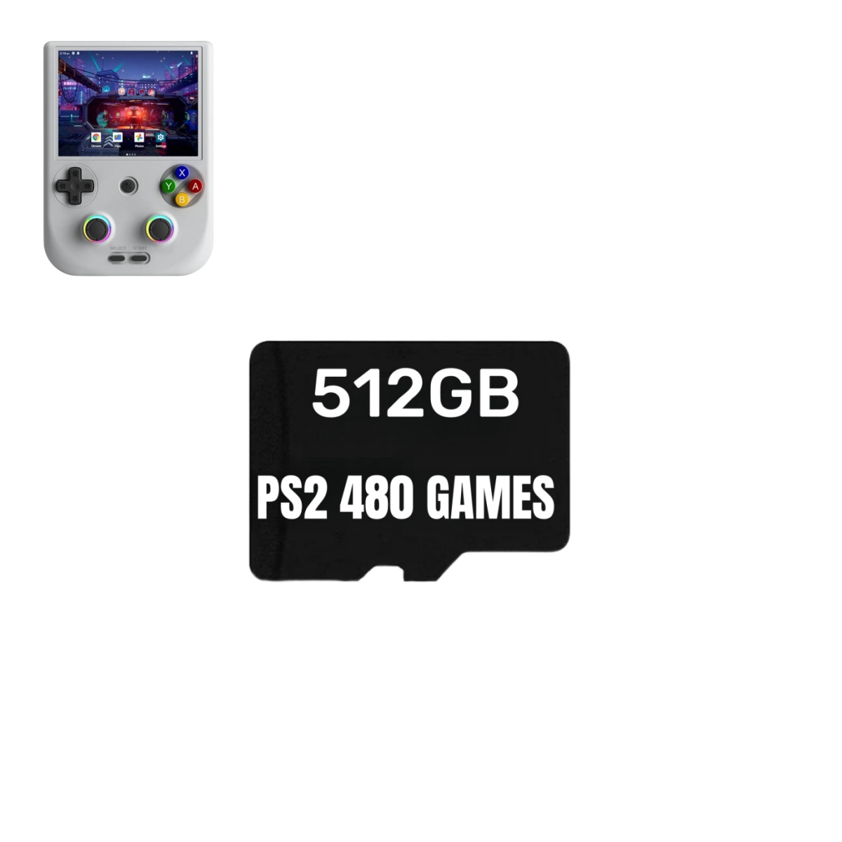 For ANBERNIC RG406V TF Card Ga - Retro Gaming Anbernic 评论和价格