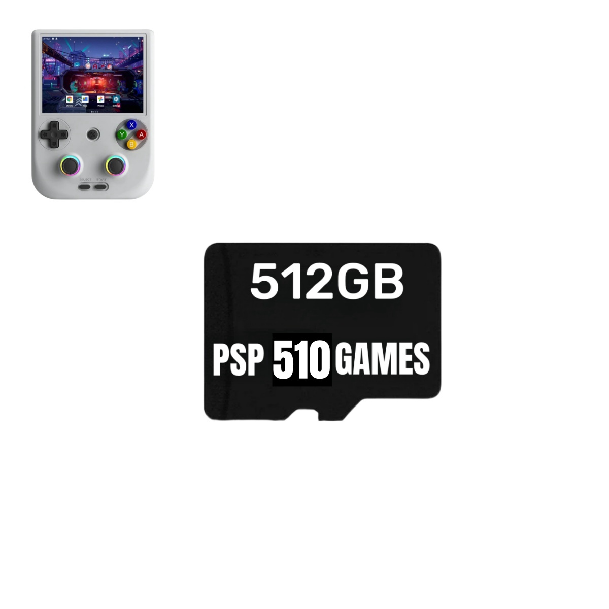 For ANBERNIC RG406V TF Card Ga - Retro Gaming Anbernic 评论和价格