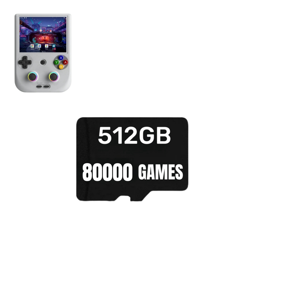 For ANBERNIC RG406V TF Card Ga - Retro Gaming Anbernic 评论和价格