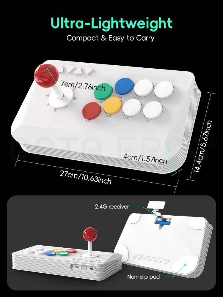 DATA FROG Y5A Arcade Stick for - Arcade Stick Joystick 评论和价格