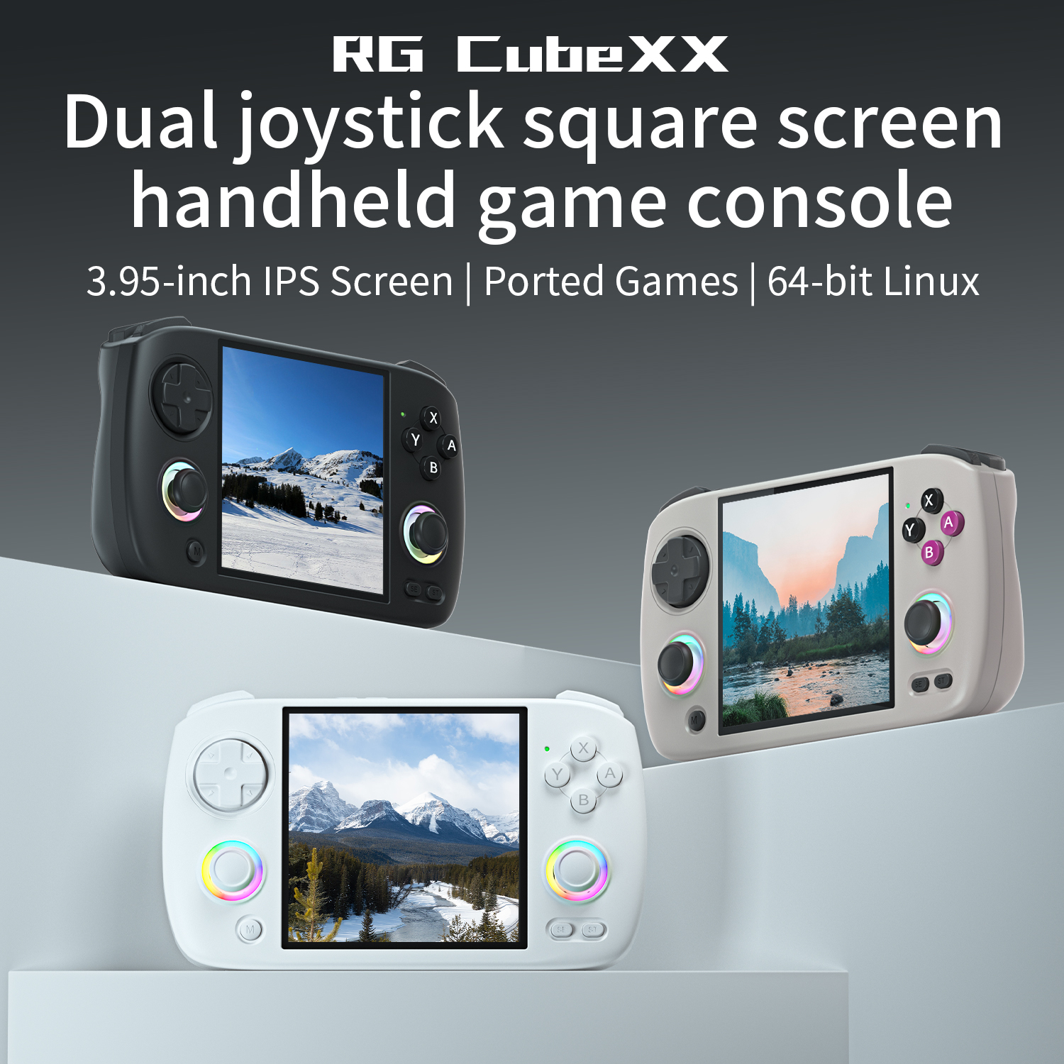 Anbernic RG CubeXX Retro Handh - Retro Gaming Anbernic 评论和价格