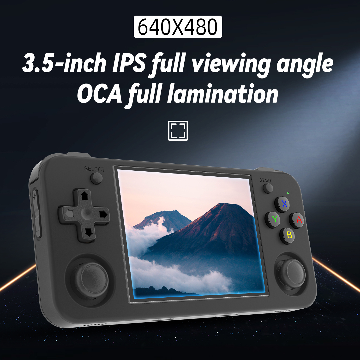 ANBERNIC RG35XX H Horizontal R - Retro Gaming Arcade Console 评论和价格